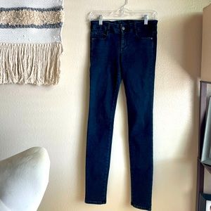 Stella McCartney Dark Wash Stretch Skinny Jeans 27